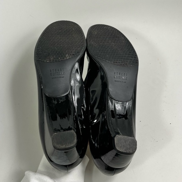 Stuart Weitzman Patent Leather Wedge Shoes - Picture 11 of 12